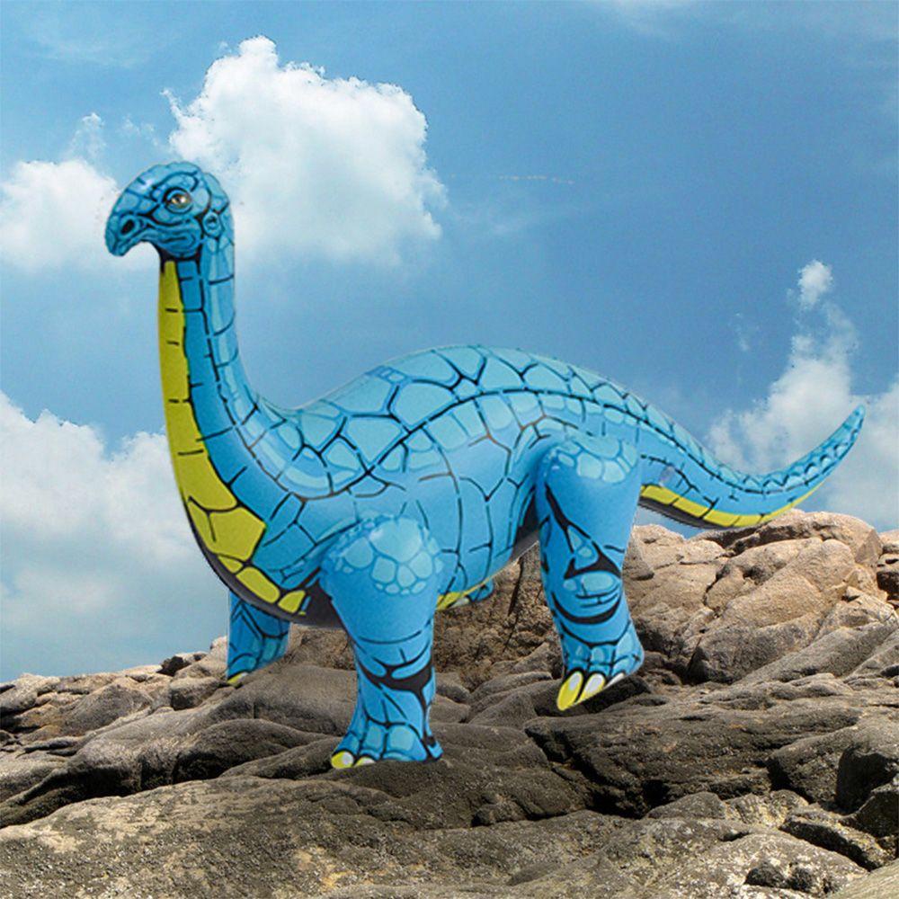 Wonder Inflatable Dinosaurus Realistis Hadiah Anak-Anak Mainan Tiup PVC