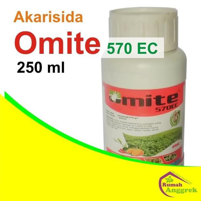 Akarisida Omite 570 EC 250 ml obat hama tungau mite anggrek insectisid SALE
