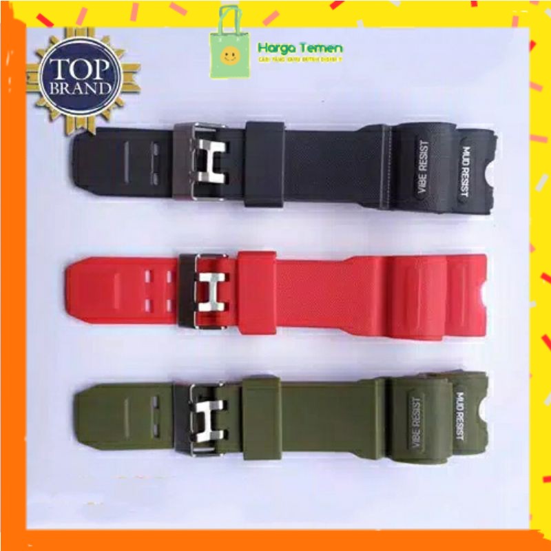 Tali jam tangan DZINER 8119 Rubber strap Tali jam D ZINER 8119 DZ8119 DZ 8119