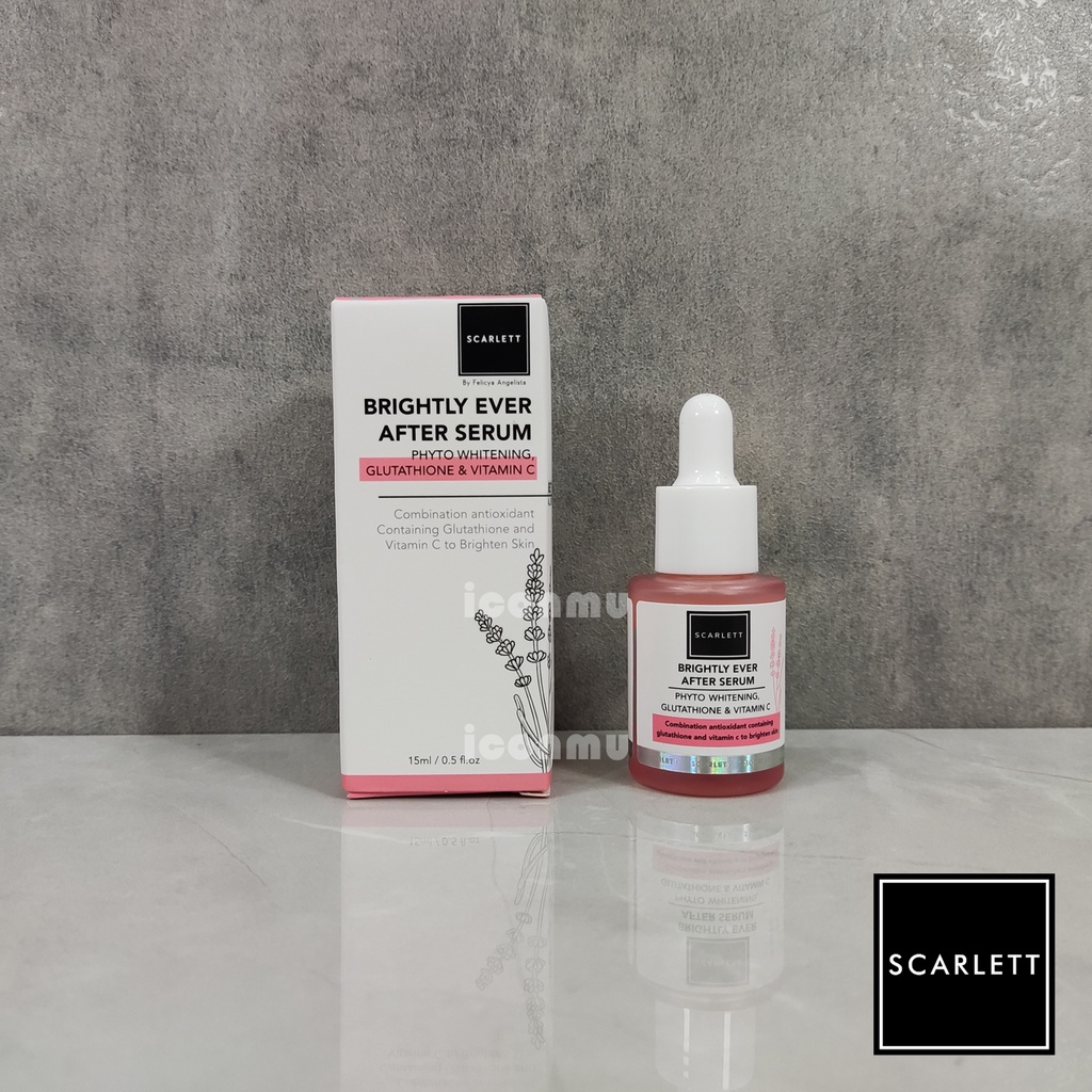 Scarlett Skin Smoothing Brightly Ever After Serum