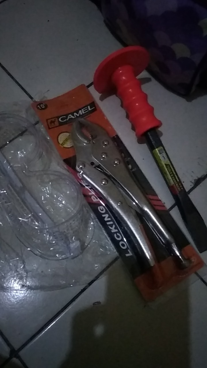 Camel Pahat Bobok Beton Tembok Topi Baja Gagang Bulat 10 Inch 10inch