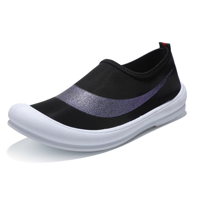 Highland Sepatu Pria Slip On Casual Sepatu Pria Santai Fashion Running Slip On Shoes MC602