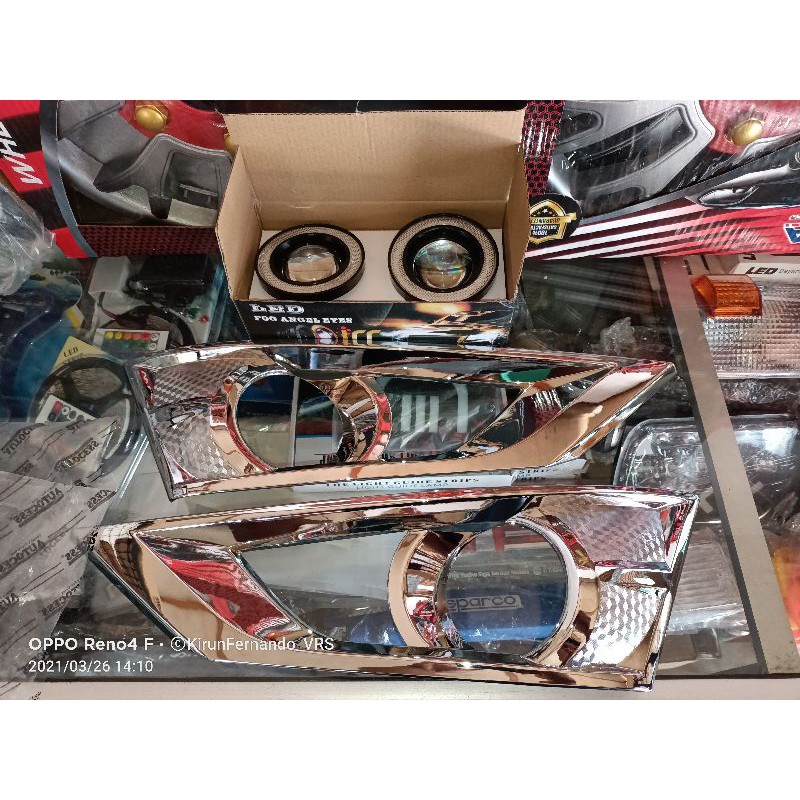 garnish foglamp sigra