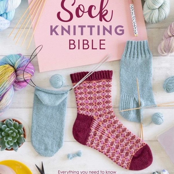 

buku rajut the sock knitting bible