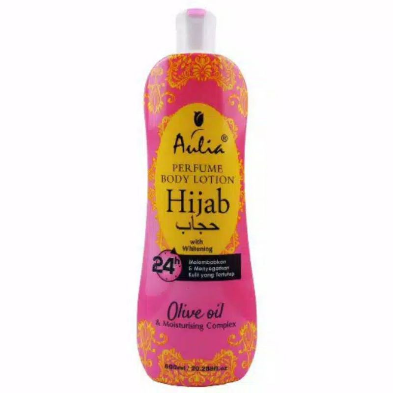 Aulia Perfume Body Lotion Handbody Aulia Handbodi 600 ML With Vitamin E + Whitening