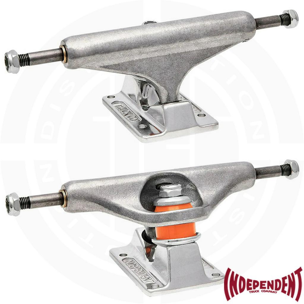 INDEPENDENT 139 Stage 11 Forged Hollow Silver Standard Skateboard Trucks