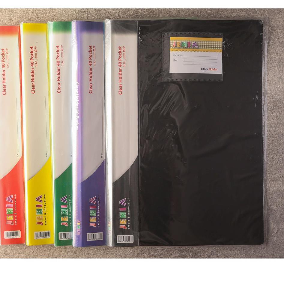 

Kirim sekarang w0 Clear Holder 40 poket Polos Folio EU CZ9