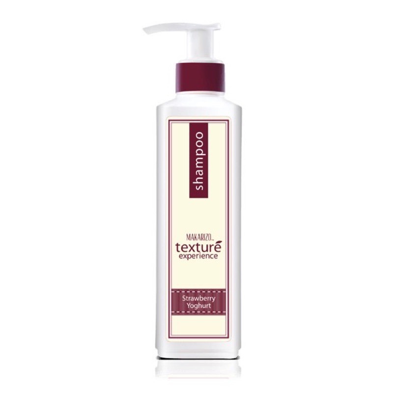 Makarizo Texture Experience Shampoo 250ML