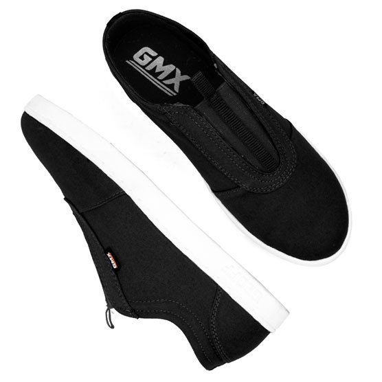 Sepatu GMX Geoff Max Zach Black White