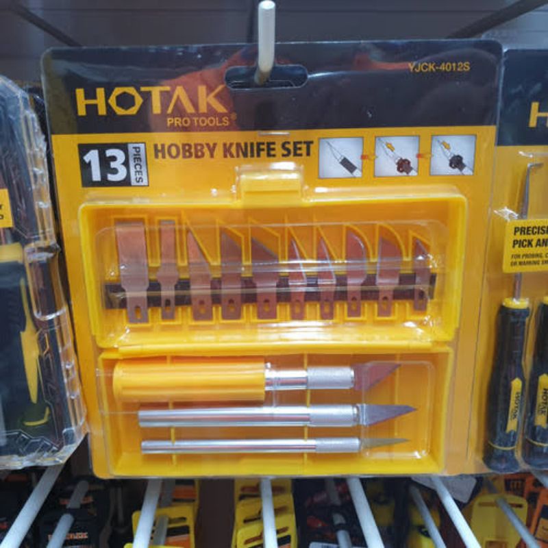 Hobby Knife Set 13  Pcs