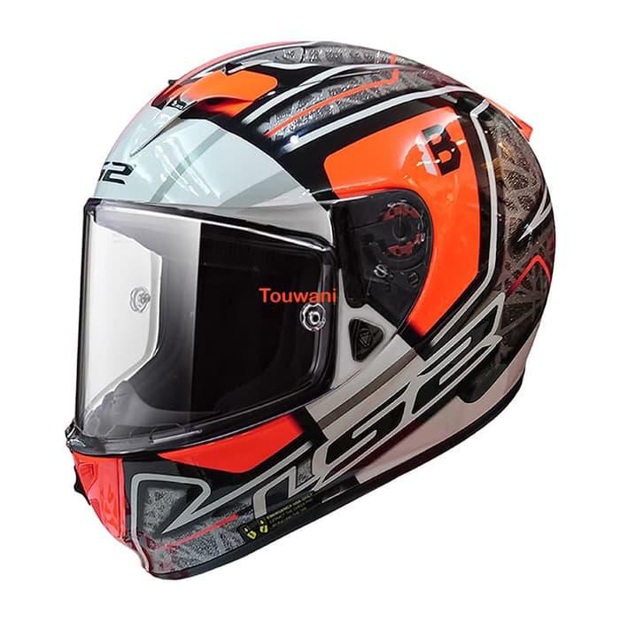 HELM LS2 FF323 ARROW R EVO HECTOR BARBERA CHALLENGE