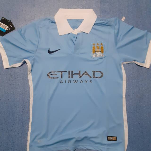 Jersey Manchester City Home 2015/16