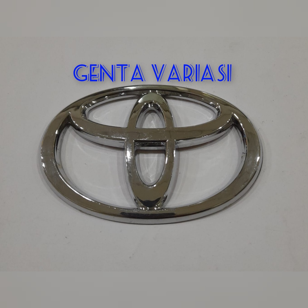 Emblem Logo Toyota 12In Mobil Avanza Lama