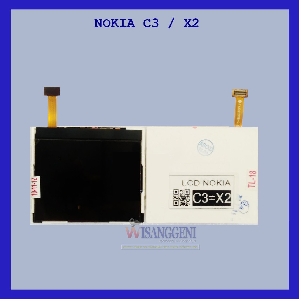 LCD Nokia C3 / X2-01 / E5 / 200 / 210 Original