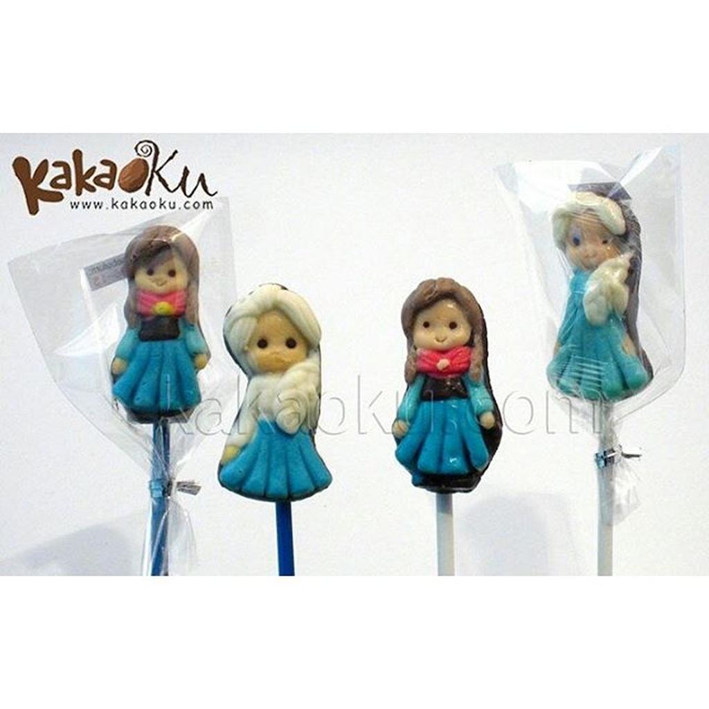 

Lolipop Cokelat Boneka Elsa/Anna