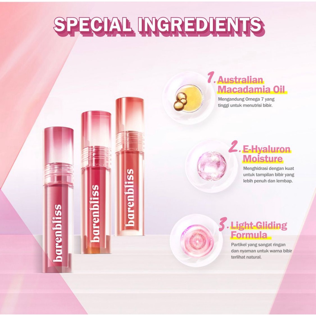 BnB barenbliss Berry Makes Comfort Lip Cream