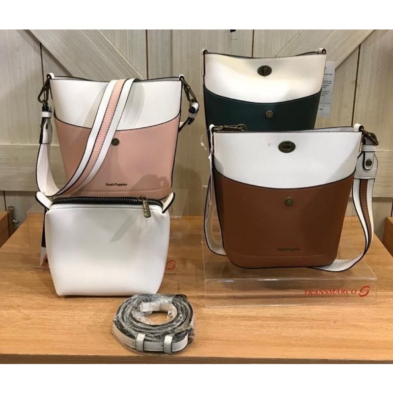 READY HUSH PUPPIES SAFFRON BUCKET M TAS SLEMPANG WANITA
