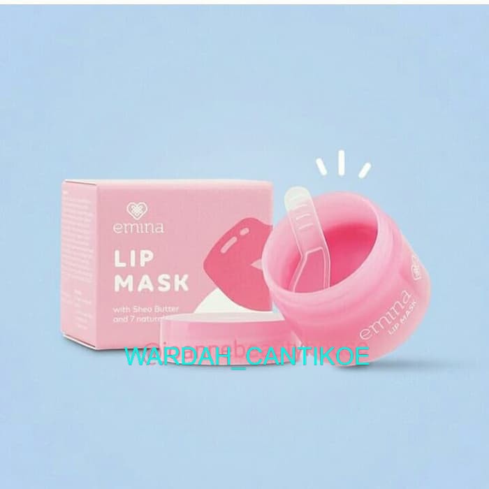 Emina Lip Mask WARDAH_CANTIKOE