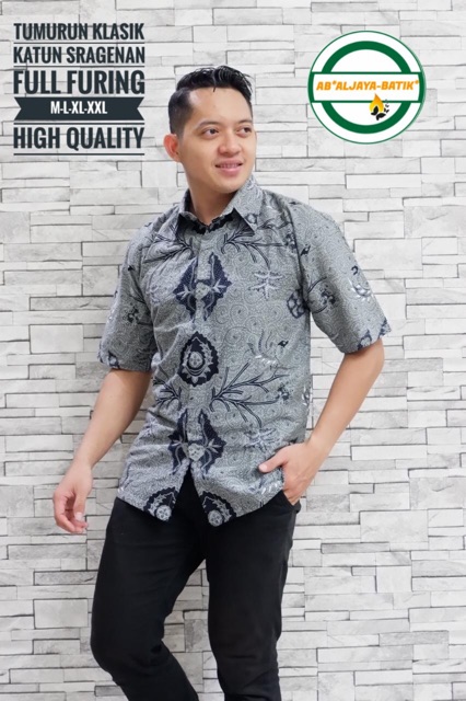 Batik TUMURUN KLASIK FULL FURING Katun Halus Ori Solo