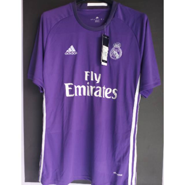 Jersey GO Real Madrid Away Season 2016/2017