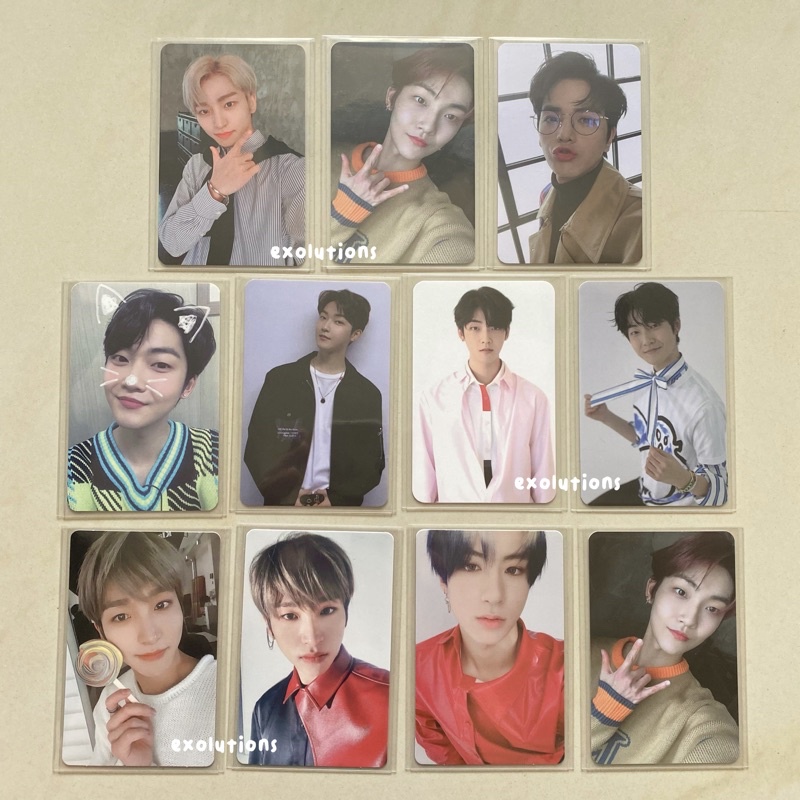 The Boyz Sangyeon Kevin Younghoon Eric Official Photocard [BACA DESC‼️] PC Stamp Boy Azit Broadcast 