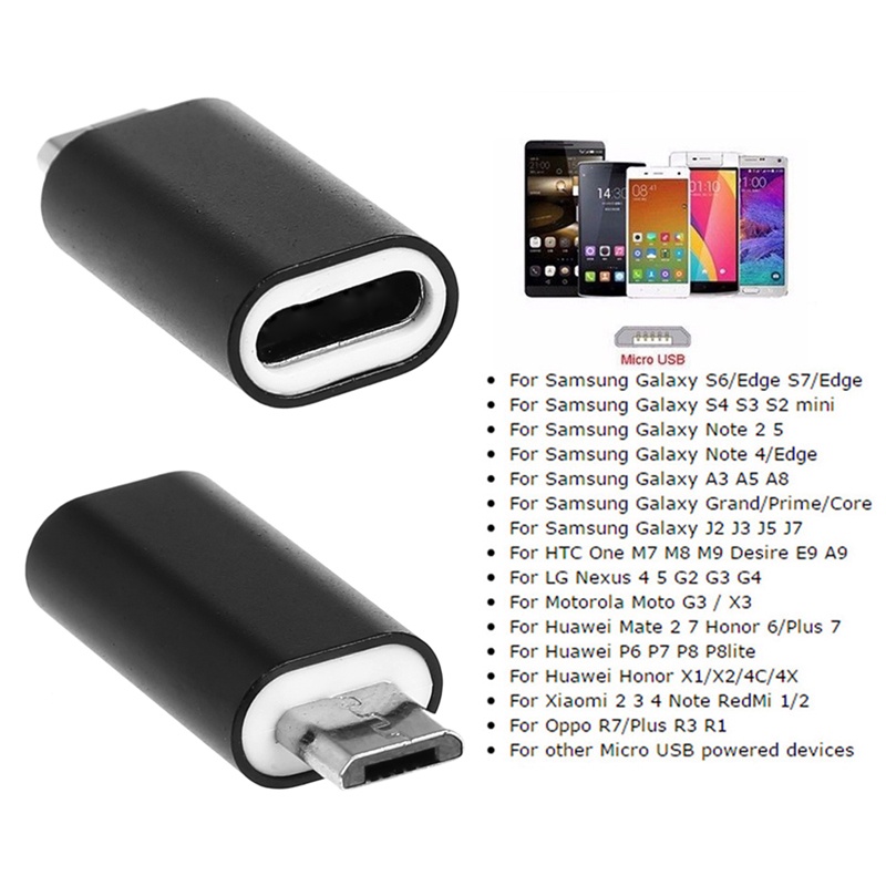 Btsg Untuk 8Pin Female to Micro USB Male Charge Adapter Converter Aluminium