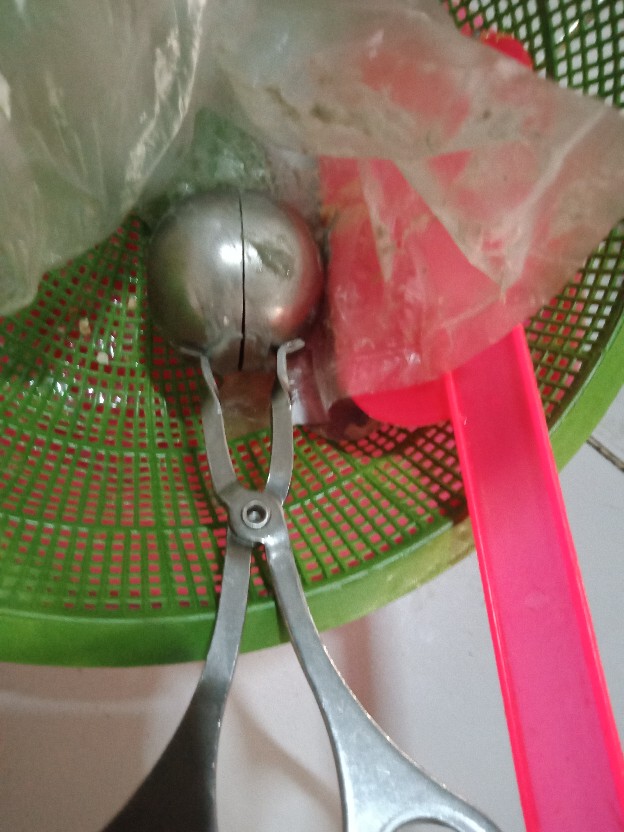 Pembuat Bakso Bahan Stainless Steel Tebal Anti Lengket