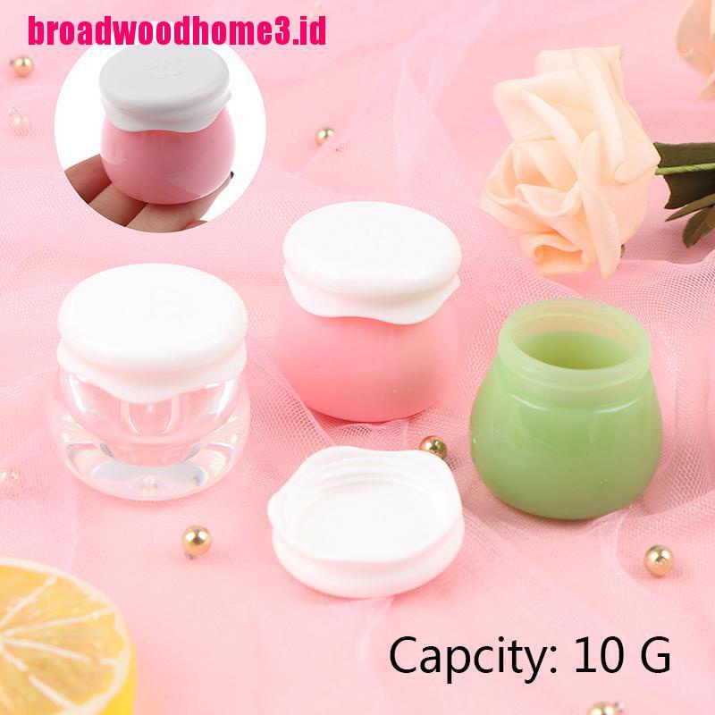 Botol Kosong Isi Ulang Bahan Plastik Ukuran 10g Untuk Lip Balm