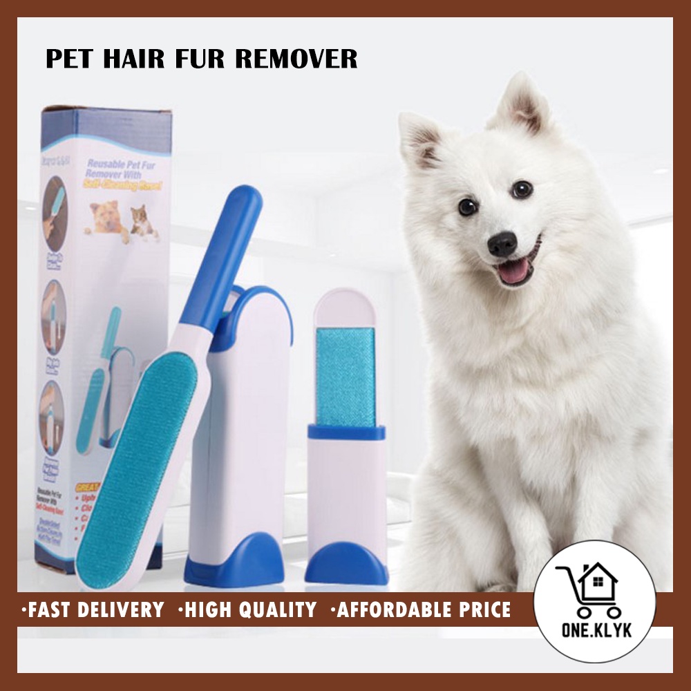 Pet Fur Remover Pembersih Bulu Hewan di Baju Sofa Karpet