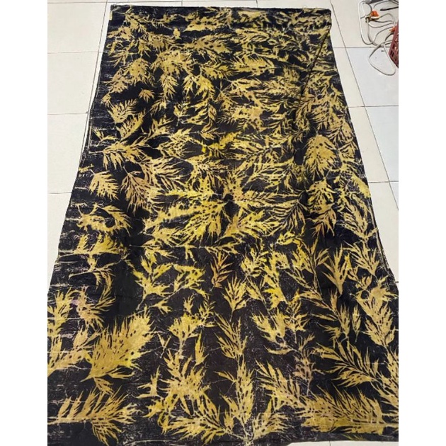 Kain Batik ecoprint Katun