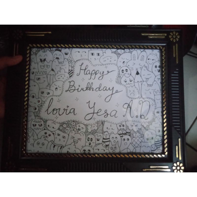 

HIASAN_DINDING_DOODLE_UNIK_MURAH