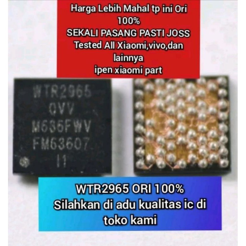 IC RF XIAOMI WTR2965 ORIGINAL