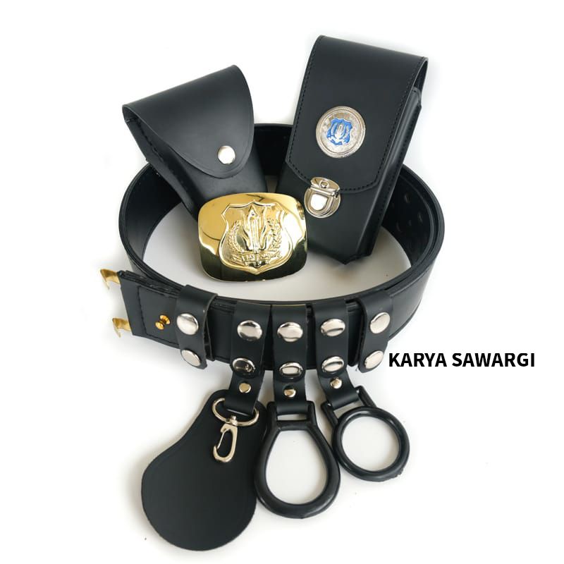 Kopel Sabuk Security kulit Fullset Bangkol | TML
