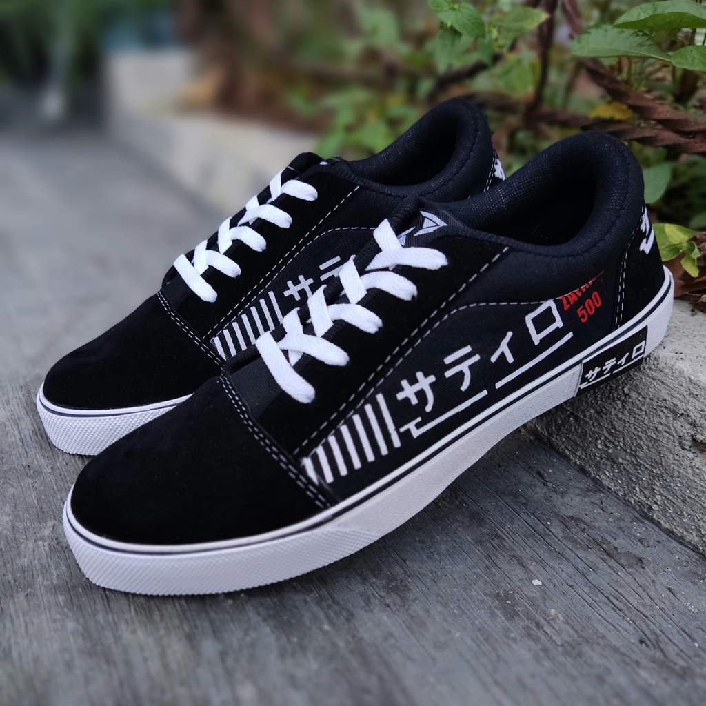 Sepatu ZATIRO VaJPNPSS Klasik Premium Ori MADE IN INDO ORIGINAL Sepatu CASUAL PRIA TERBARU SNEAKERS 