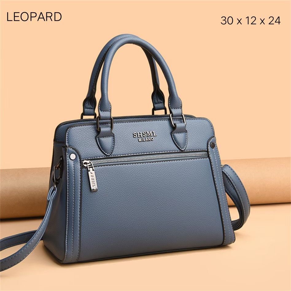 New Fashion Hand Bag MK SINGLE SHSML-MILANO REST DEPAN Tas Selempang Kotak Terbaru Glamour Wort It Zaman Now