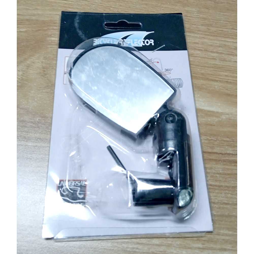 Kaca Spion 360 Rotate Handlebar Sepeda 1PCS / Kaca Spion Sepion Jalu Bulat Motor Beat Vario Mino Fino Scoopy Yamaha Honda Mio Nmax Aerox Adv Astrea Fino Jupiter Mx Z Grand Matic Ninja Pcx Retro Variasi Pendek Di Stang Jadul Klasik Keren Touring Trail Ori