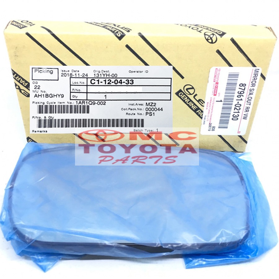 Kaca Spion Altis Vios Limo Old Kanan atau Kiri 87931-02130 87961-02130