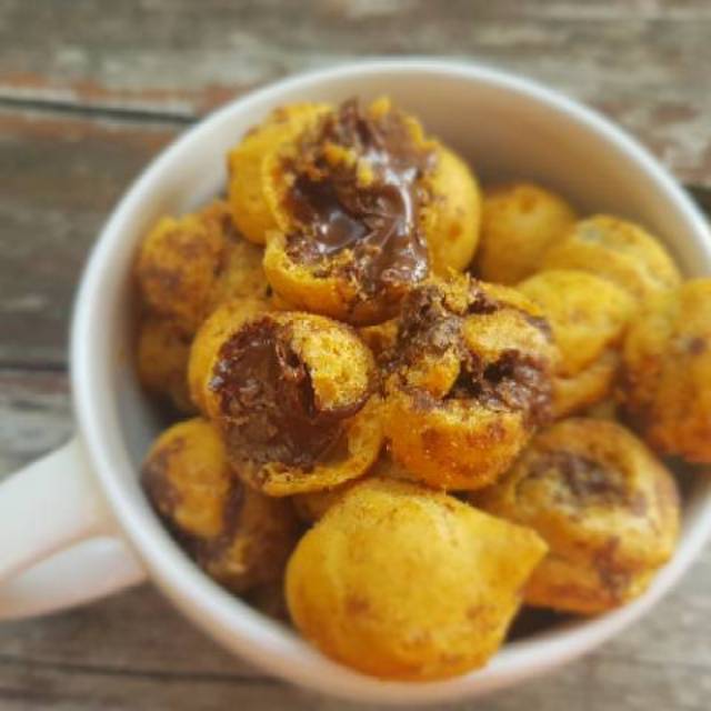 

Super Hemat. Mix camilan dapat 5 pcs kue !