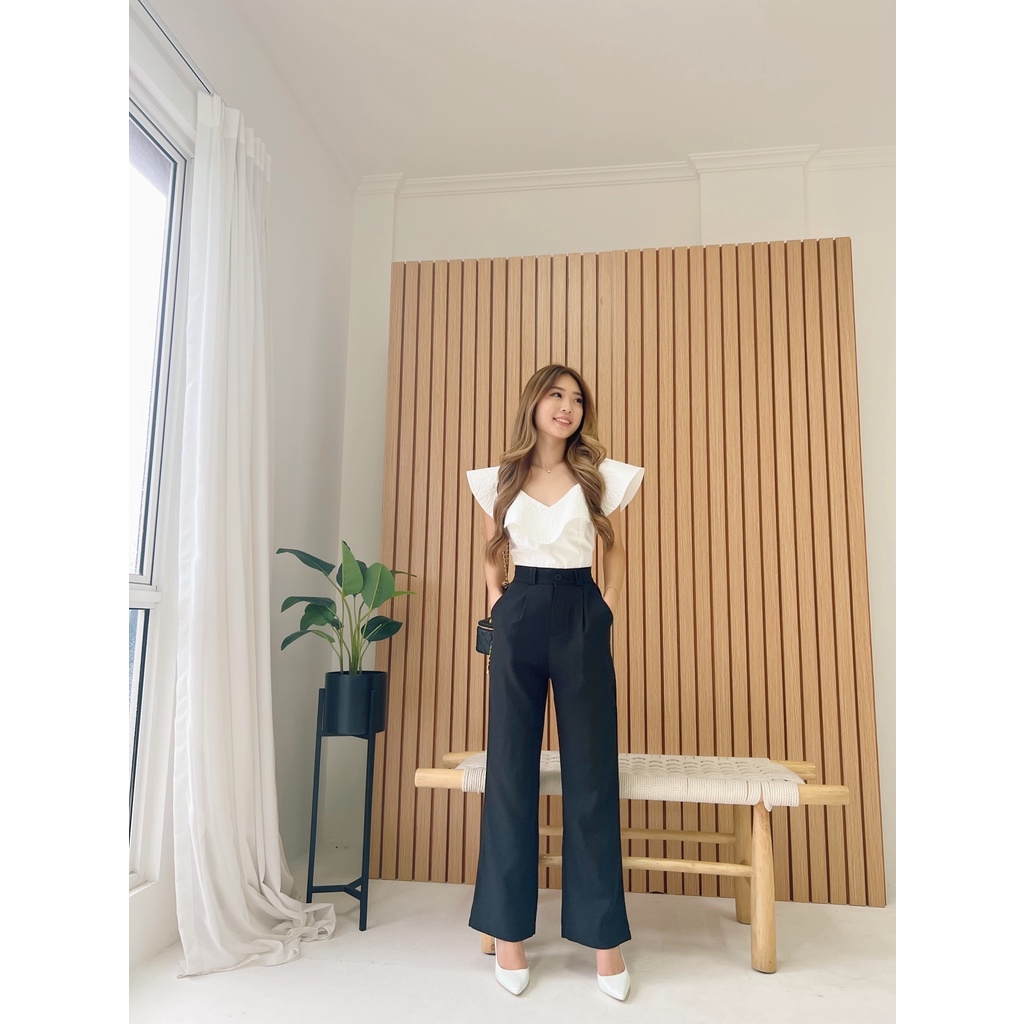 [ Marveile ] Celo Highwaist Pants / HW Cullote Pants