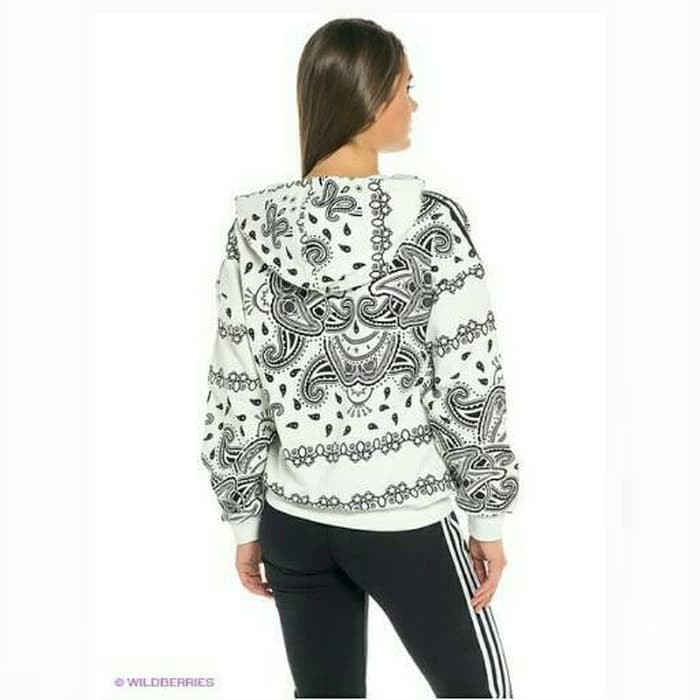 adidas paisley hoodie