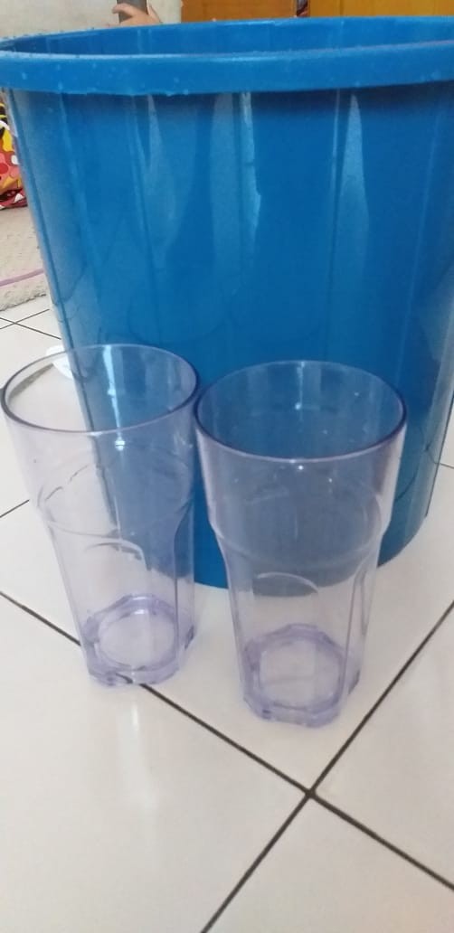 Gelas Dallas G 42 530 Ml Plast