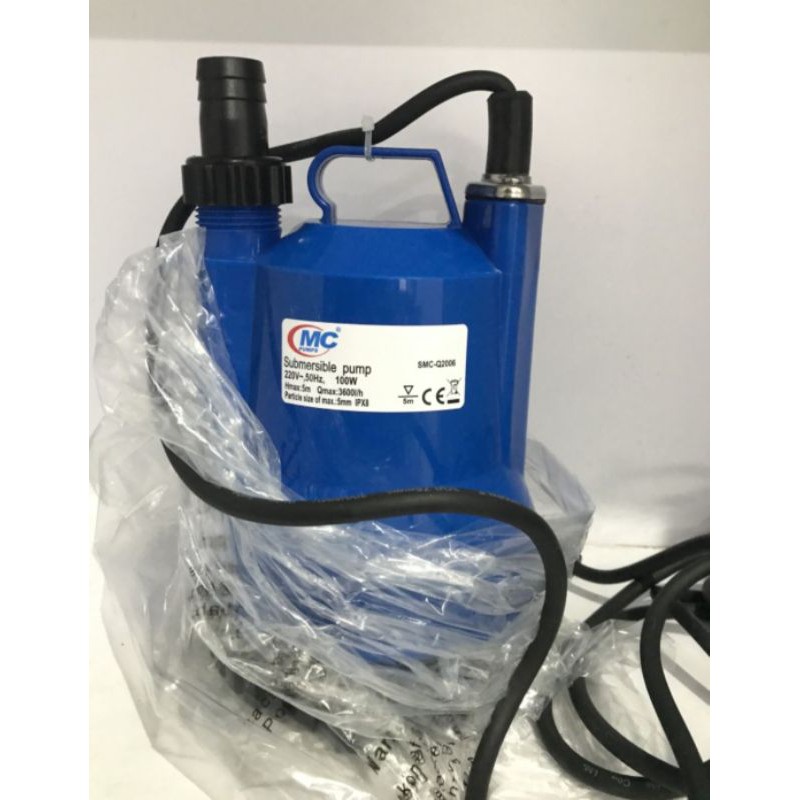Pompa Celup Kolam Ikan 100Watt Mesin Pompa Air Kolam Ikan MC Pump 100Watt