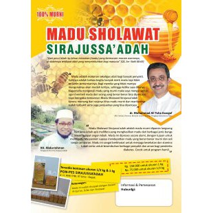 

MADU SHOLAWAT SIRAJUSSA'ADAH