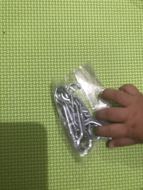 Paku | Sekrup | Gantungan Ulir Tanda Tanya Uk. 6 Mm Per Buah