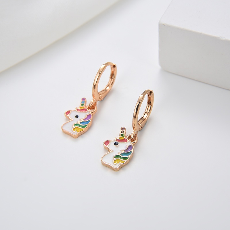 Anting Titanium Anak Emas Asli Muda Wanita Korea Anti Karat Karat Panjang Selamanya Korea Dewasa Bunga Style Korean Style Tusuk 36