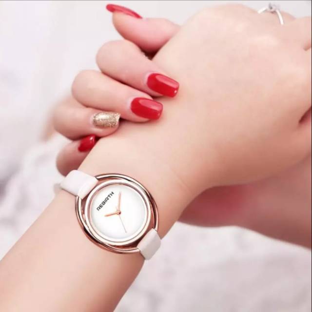 JAM TANGAN WANITA ORIGINAL REBIRTH RE 028