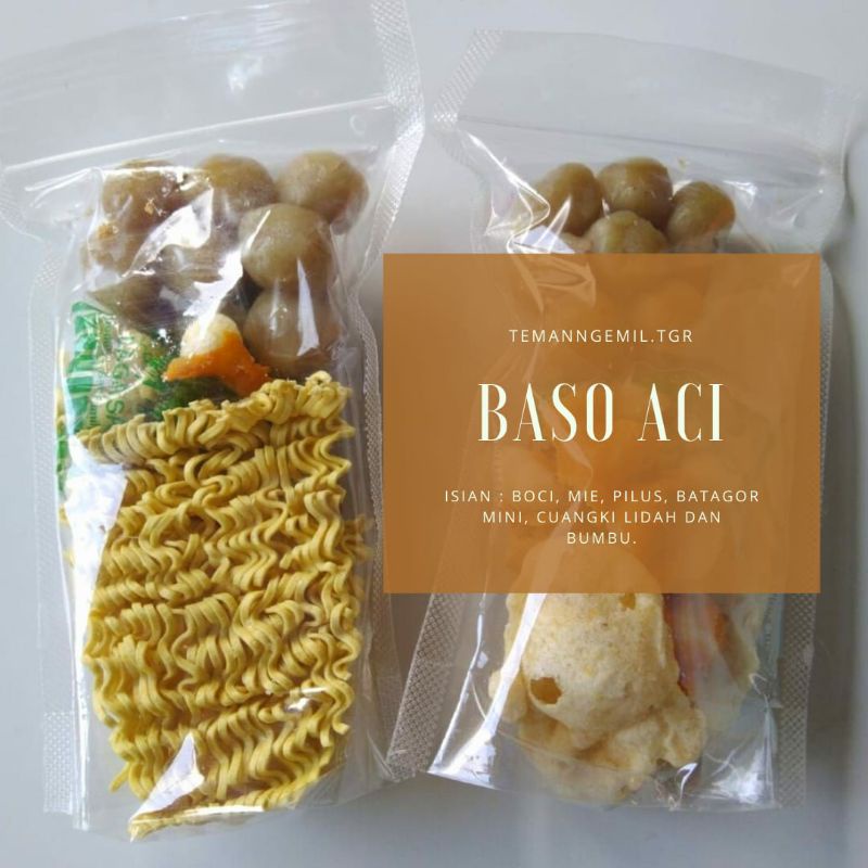 

Baso Aci