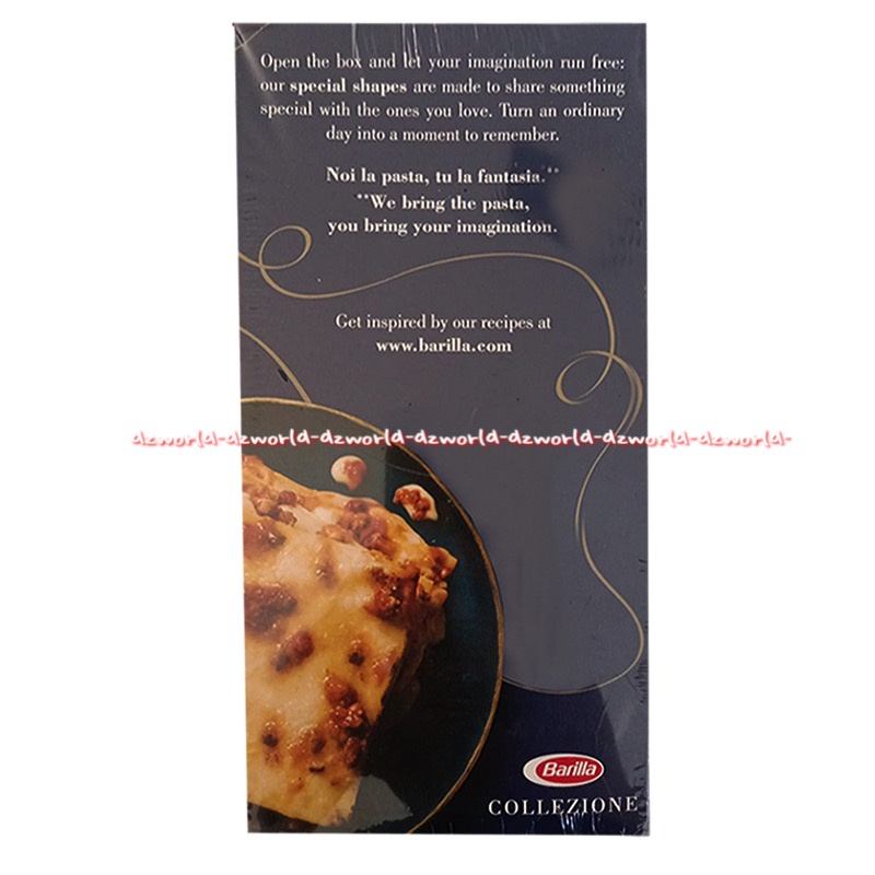 Barilla Collezione Lasagne All'Uovo 500gr Barila Lasagna Bahan untuk Membuat Lasangna Lembaran Instant Sheet Lasana Pizza Italia Master Of Pasta