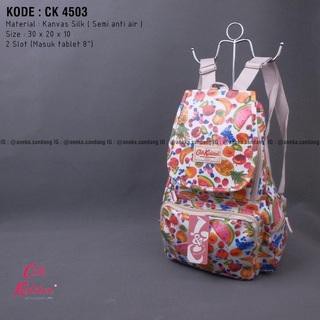 Premium Brand - Tas Cath Kidston Murah - Kipling - Ransel CK 4541