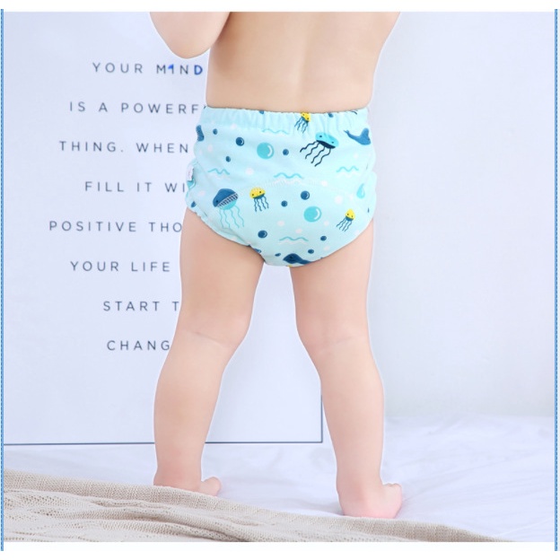 CELANA DALAM POPOK CLOTH DIAPER CLODI TRAINING PANTS PIPIS BAYI ANAK BABY 4 LAYERS KATALOG 1 CDP